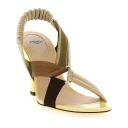 Fendi, Dame, Sko, Gul, 39 1/2 EU,