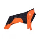 Non-Stop Dogwear Protector Snow M Hundefrakke Svart/Oransje