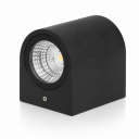 NP Utelampe GU10 IP65 – Moderne vegglampe i aluminium