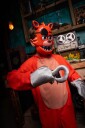 Rubies Costumes Five Nights at Freddy's Foxy Barn Drakt Large 630099L000