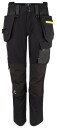 Projob 5564 Handverksbukse Stretch Dame  Black  C36