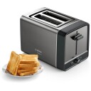 Bosch Designline Brødrister 2 Skiver 970 W Grå TAT5P425