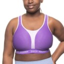 Shock Absorber Ultimate Run Padded Bra Lilla D 80 Dame