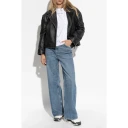 Samsøe Samsøe Dame Jeans Blå W28 L34,