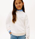 Tommy Hilfiger crewneck genser ancient white 140