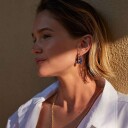 Anni Lu Dame Accessories Blå ONE SIZE,