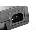 Microconnect - Strøminjektor - Ac 100-240 V - 60 Watt - Utgangskontakter: 1 - Storbritannia - Svart