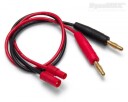 DynoMAX B9693 Charge cable HXT-3,5mm and 4mm bananaplug