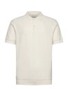 Casual Friday Cfedward Relaxed Polo Knit   Cream   S