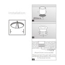 KULZ GARDEN 12 V BAKKELYS SPOT 4,5W 30°