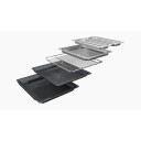 Siemens iQ700 HS736G1B1 Dampovn med Hydrolyse 71L Svart