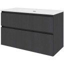 Sanibell Proline møbelpakke 101x46 cm sort eik