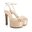 Alevi Milano Dame Sko Rosa 40 EU,