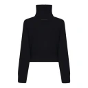 MM6 Maison Margiela Dame Strikkevarer Blå S,