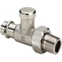 15 mm x 1/2" Profipress radiatortilkobling