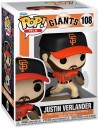 Funko POP! MLB: Giants  Justin Verlander