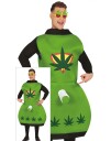 Morsomt Cannabis Kostyme til Voksen - Onesize Large
