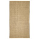 vidaXL Sisalteppe for klorestolpe 80x150 cm