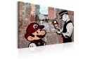 Tavle Banksy: One Last Time 120X80 Artgeist sp. z o. o.
