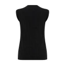 Kiton Dame Topper Svart S,