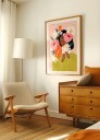 Blossoms and Serenity Poster Plakat / 50x70cm