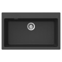 Intra Granite Primus N100xl Kjøkkenvask Onyx Svart