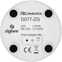 Light Solutions Zigbee Kablet Dimmer   Fotbryter   Hvit