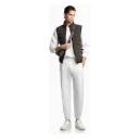 Emporio Armani Herre Gensere & Hettegensere Hvit L,