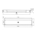 Intra Vaskerenne P18 med Bumpers. Uten Bakplate GRO-6321919