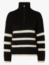 Selected Femme Maline Long Sleeve Knit Half Zip Sort XXL