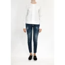 Dsquared2 Dame Bluser & Skjorter Hvit L,