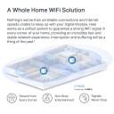 Mercusys Halo H60X Mesh WiFi 6 Router Dobbelbånd Hvit 1500 Mbit/s