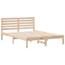  Sengestamme med hodegjerde Brun 135 x 190 cm Heltre furu