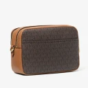 Michael Kors Md Dblzp Chn Camera Xbody - Brown - ONE SIZE