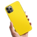 iPhone 13 Mini - Deksel/Mobildeksel Gul