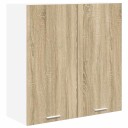  Hengende skap Riga Sonoma eik 80 x 31 x 80 cm Konstruert tre