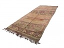 Kelim teppe Marokkansk Azilal Special Edition 450 x 190 cm Størrelse: 450 x 190 cm