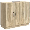  Serviesskap Sonoma eik 89 x 34,5 x 77 cm Konstruert tre
