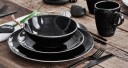 Broste Copenhagen Middagstallerken Nordic Coal Ø 26 cm
