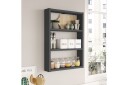 Rinorea Vegghylle 43,2x60 cm   Antrasitt