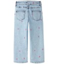 Name It Nmfrose Wide Emb Jeans 2633 Fr Noos   Blue   116