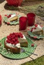 Bordallo Pinheiro Strawberries bolle 1,35L rød
