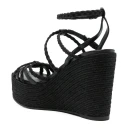 Jimmy Choo Dame Sko Svart 37 1/2 EU,