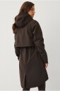 Ellos STUDIO   Parka WR Padded Parka   Brun