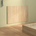 Sengegavl sonoma eik 120x1,5x80 cm konstruert tre 8720286964460