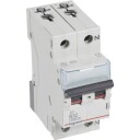 Legrand 5 stk TX³ MCB automatsikring B32 1P+null 2M 6/6kA