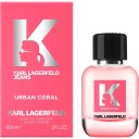 Karl Lagerfeld Jeans Urban Coral Eau de Parfum 60 ml for Women