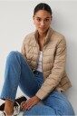 Ellos Collection   Polstret lettvektsjakke   Beige
