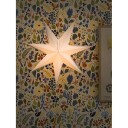 Konstsmide 2917-200 Dekorativ lysfigur Hvit Papir IP20 1 lampe r E14