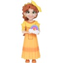 Disney Encanto Lekefigur med tilbehør Pepa Madrigal 7,5 cm